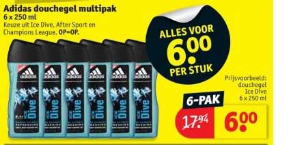 adidas douchegel kruidvat